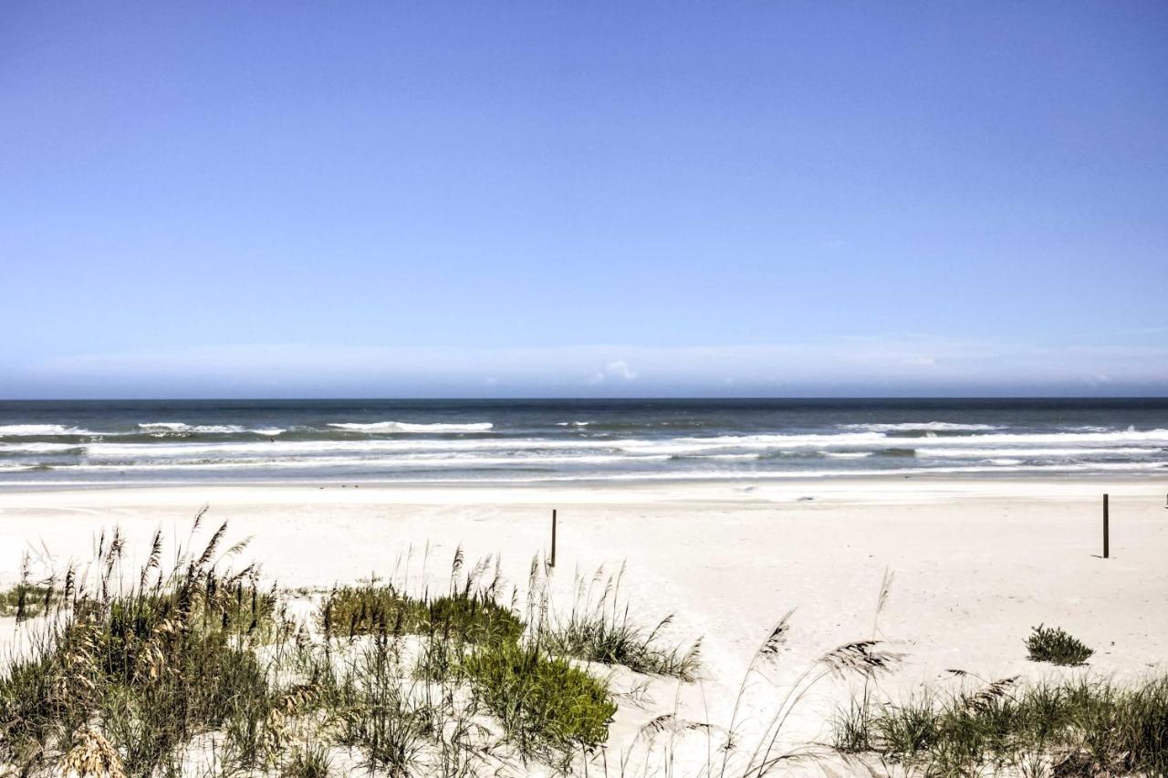 New Smyrna Beach Abode With Fire Pit, Walk To Beach! Extérieur photo