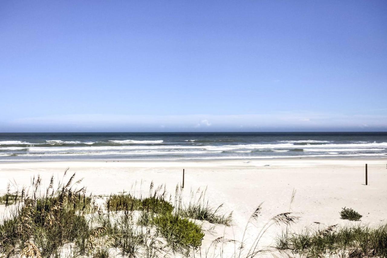 Villa New Smyrna Beach Abode With Fire Pit, Walk To Beach! Extérieur photo