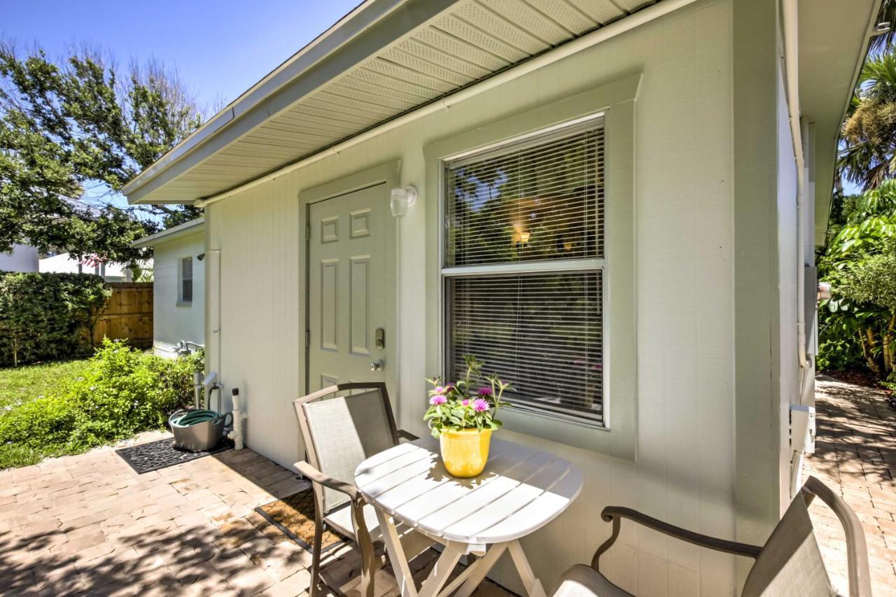 New Smyrna Beach Abode With Fire Pit, Walk To Beach! Extérieur photo