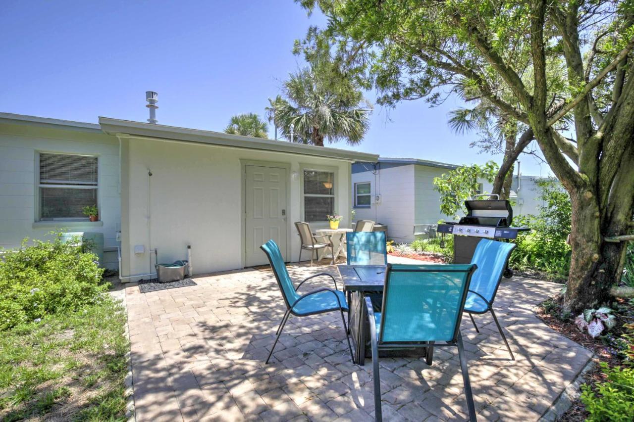 Villa New Smyrna Beach Abode With Fire Pit, Walk To Beach! Extérieur photo